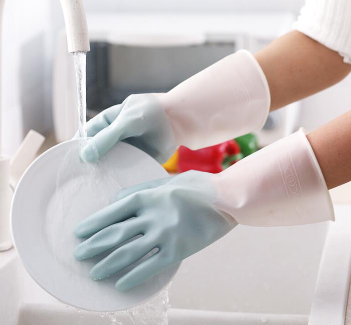 洗碗又快又干净的诀窍，洗碗工用什么方法能保护双手