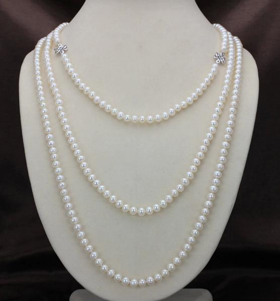 珍珠项链怎么戴不显老，珍珠项链不老气的戴法