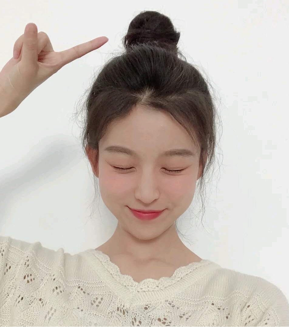 瓜子脸适合怎么扎头发,瓜子脸该剪什么样的刘海