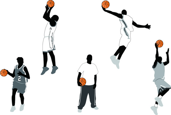 让女生尖叫的五个篮球过人招式，篮球必学八种基本动作
