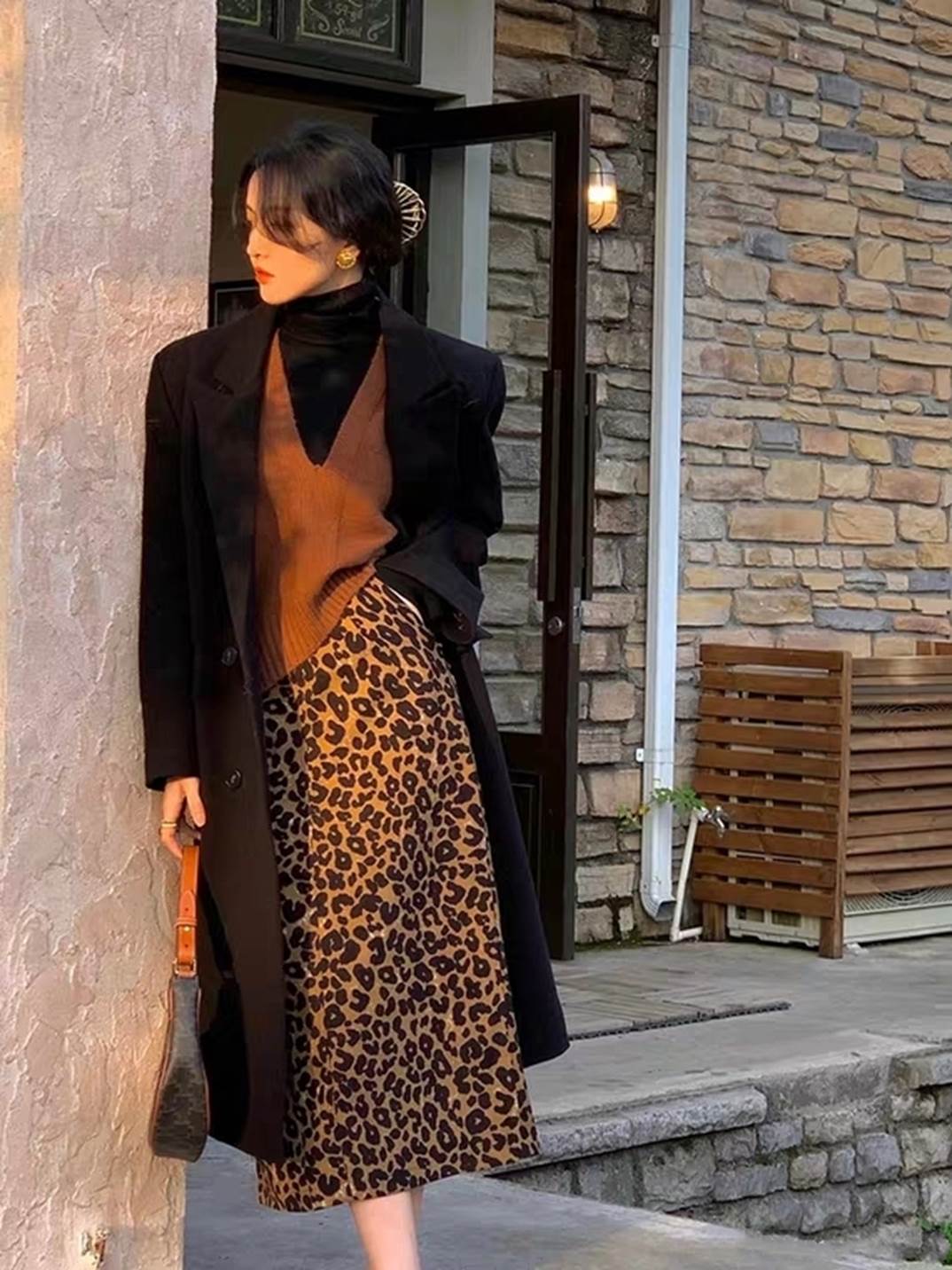 170大骨架女生穿衣搭配,高个子女生适合什么穿衣风格