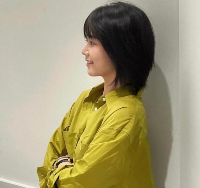 女士脸圆十大耐看短发,脸大脖子短女发型图