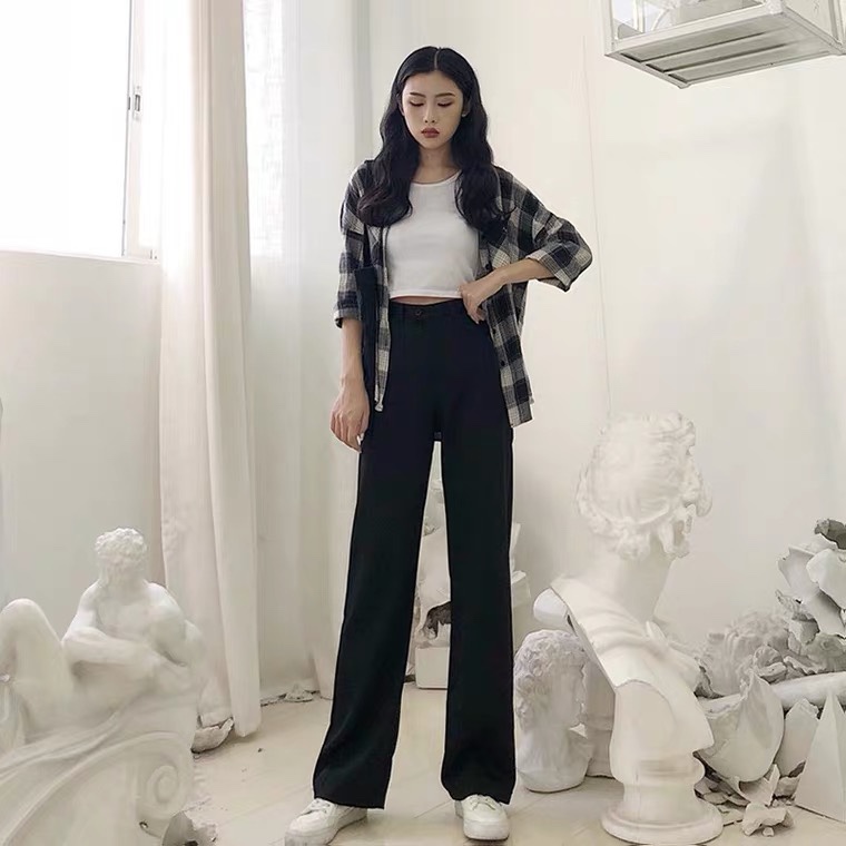 女生凸显气质的裤子,气质女生必备的几条裤子