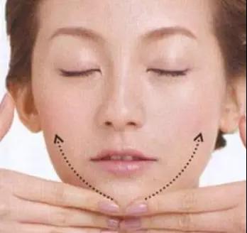 脸部提拉紧致手法图解，脸部提拉紧致洗脸方法