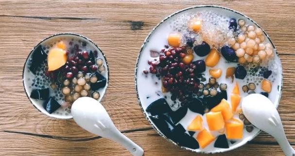 龟苓膏和烧仙草的区别,三种人不能吃龟苓膏