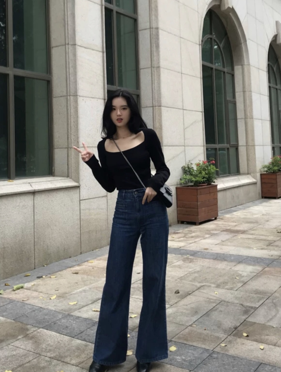 女生怎么穿搭回头率高,回头率100%的女生穿搭