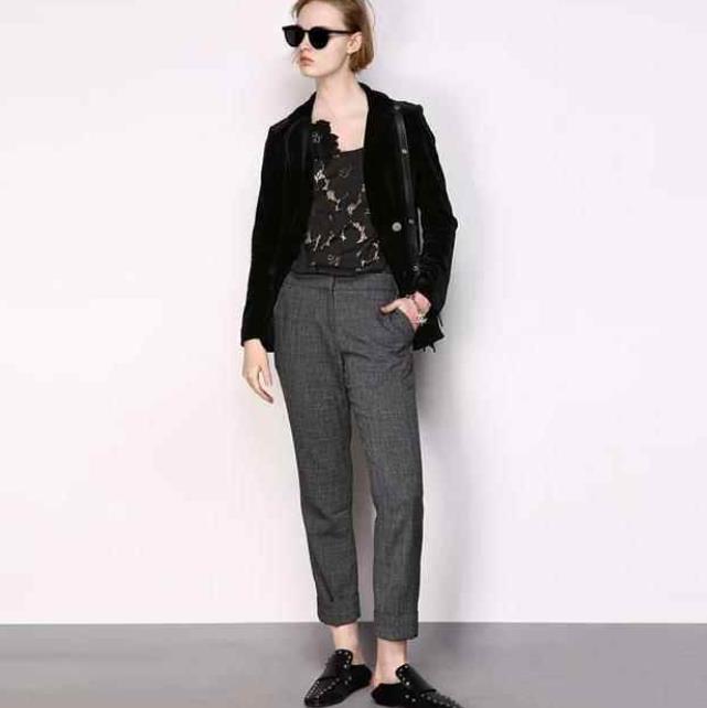 女生穿西裤为什么要露脚踝,男生穿西裤要露脚踝吗