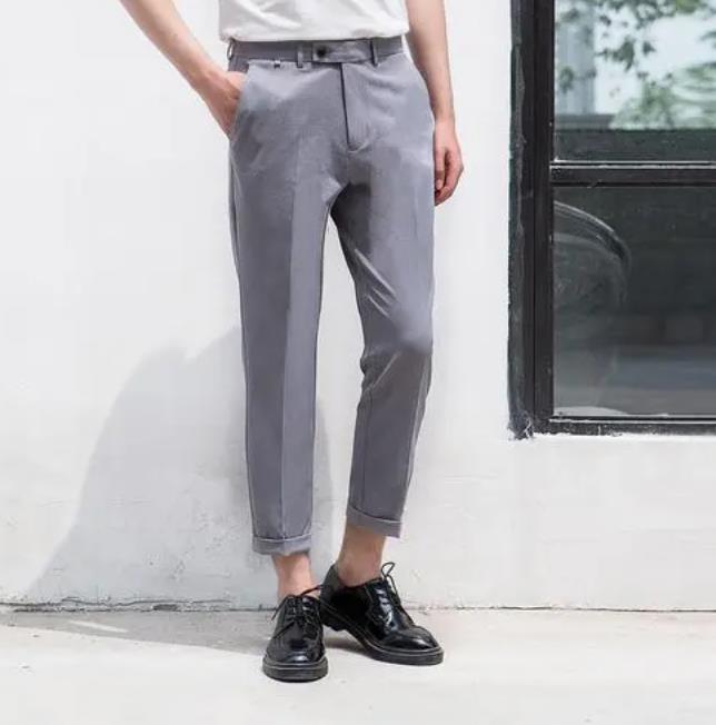 女生穿西裤为什么要露脚踝,男生穿西裤要露脚踝吗