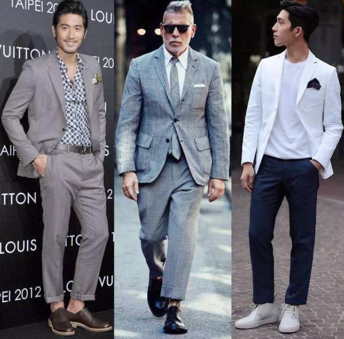 女生穿西裤为什么要露脚踝,男生穿西裤要露脚踝吗