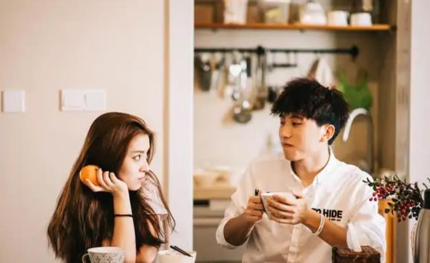 喜欢一个人的眼神会是什么样的