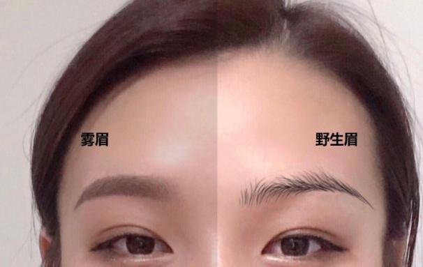 纹眉和绣眉的区别，纹眉和雾眉哪个好