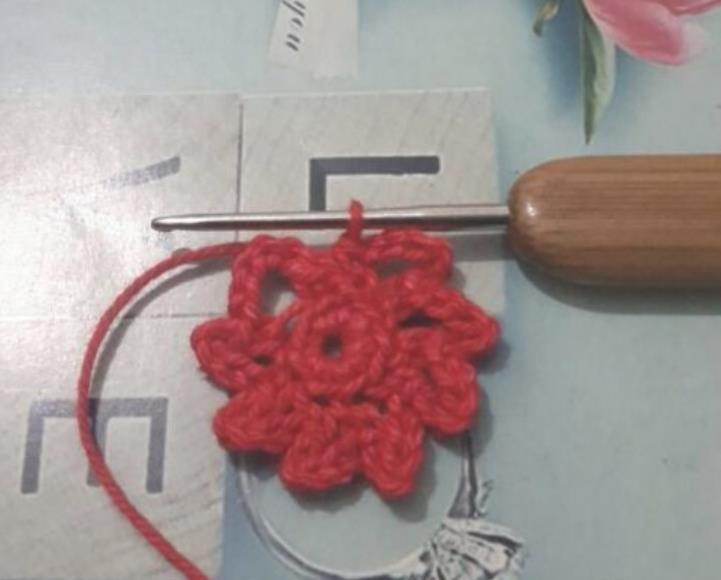 围巾修饰花边的钩法,围巾花边钩法图解