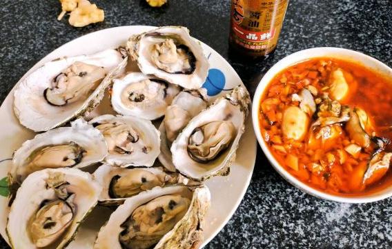 生蚝怎么打开壳后怎么清洗,生蚝做法清蒸几分钟