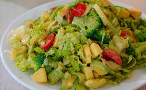 蔬菜水果沙拉做法，蔬菜沙拉需要哪些蔬菜
