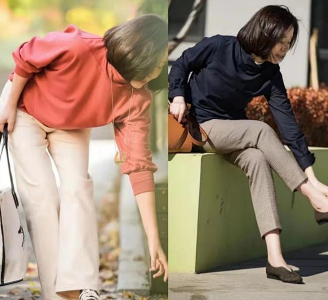 中老年女士穿衣搭配,中老年女性怎样穿衣搭配