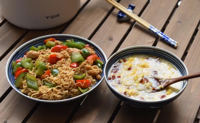一个人在家简单食谱,一人食食谱大全一日三餐