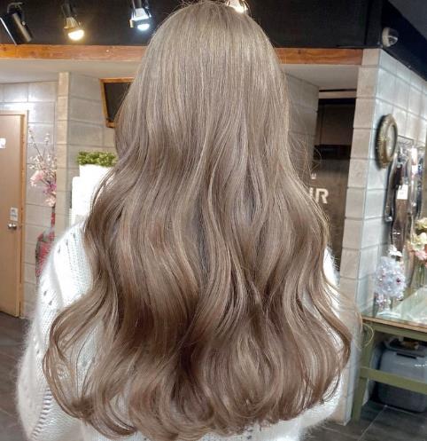 2022洋气又火染发颜色