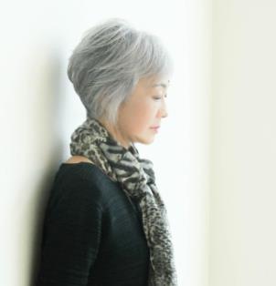 老年蘑菇头发型图片女,老年人蘑菇头烫发发型