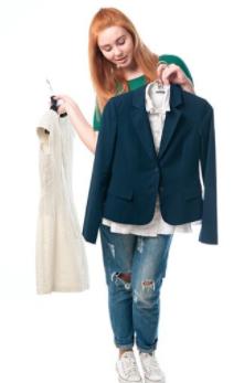 女人穿别人旧衣服好吗,衣服舍不得扔的女人是什么性格