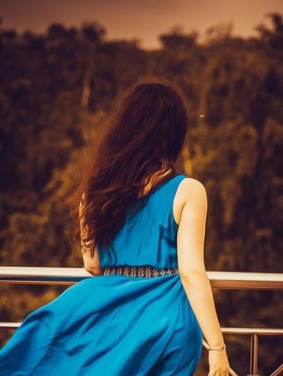 女人自信独立唯美图片00