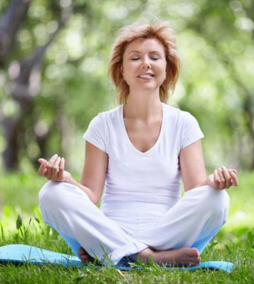 释放压力放松心情图片