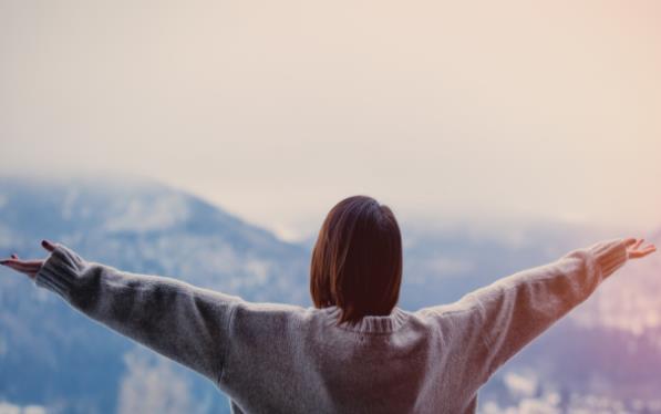 释放压力放松心情图片