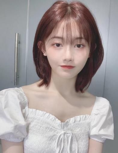 2022流行女人染发颜色图片18