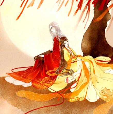 古代男女真爱的图片