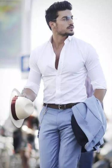 散发荷尔蒙的男人图片,男人成熟稳重荷尔蒙照片-528时尚网