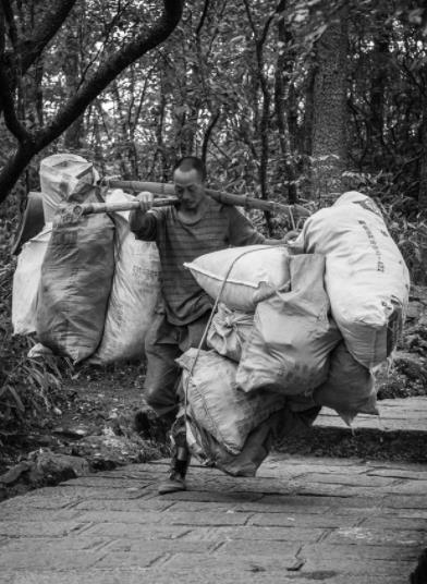 负重前行的图片