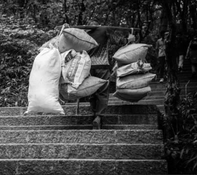 负重前行的图片