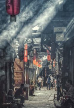 人间烟火气图片，充满人间烟火味的图片