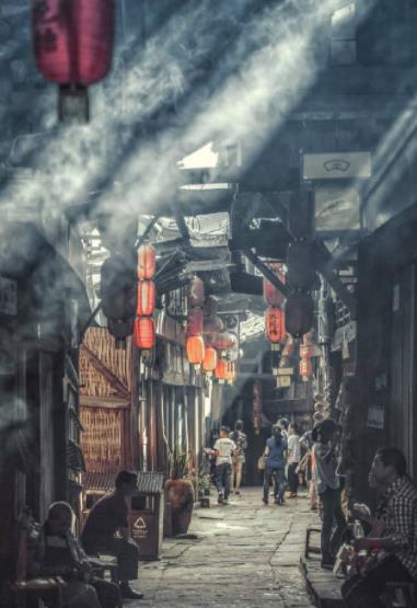 人间烟火气图片，充满人间烟火味的图片