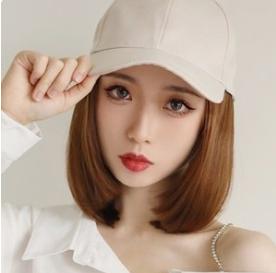 夏天戴帽子怎样显脸小,短发型戴什么帽子好看