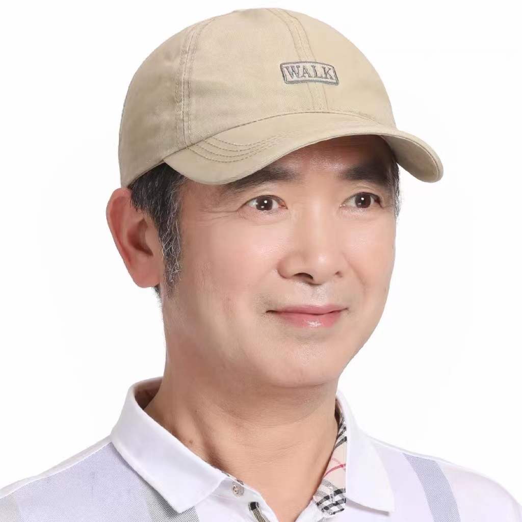 50-60岁戴的棒球帽,男式50-60岁帽子大全