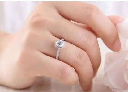 女士戒指戴法图解