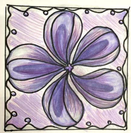 纹样怎么画简单又好看