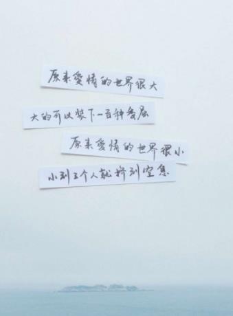 卑微的爱情伤感图片,痛到心碎的句子图片