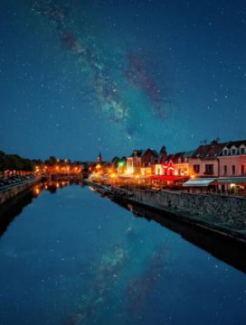 夜晚情调图片大全，夜晚景色迷人的图片