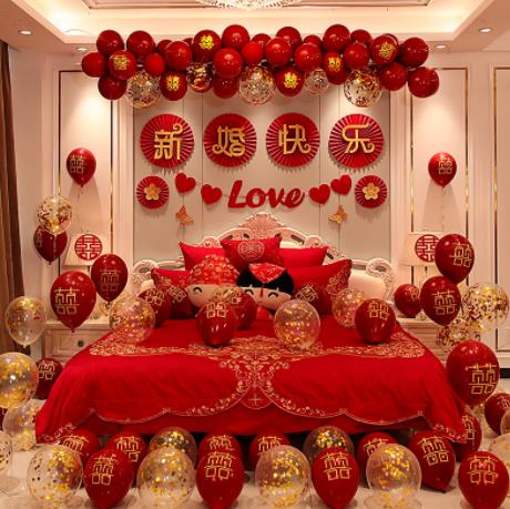 结婚新房布置图片大全,2022最流行的婚房布置