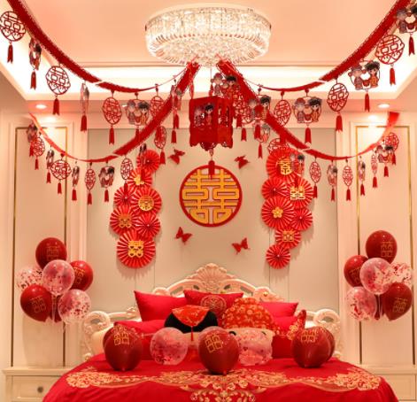 结婚新房布置图片大全,2022最流行的婚房布置
