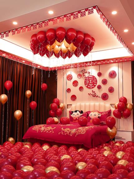 结婚新房布置图片大全,2022最流行的婚房布置