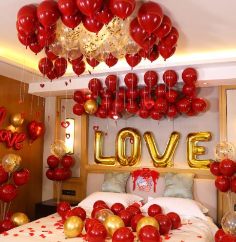 结婚新房布置图片大全,2022最流行的婚房布置