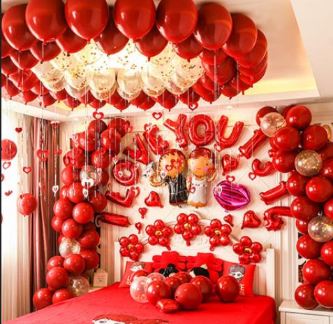 结婚新房布置图片大全,2022最流行的婚房布置