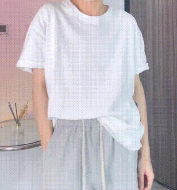 t恤扎进裤子的方法,t恤扎进裤子怎么塞好看