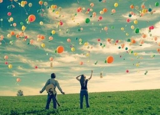 开心快乐图片唯美意境