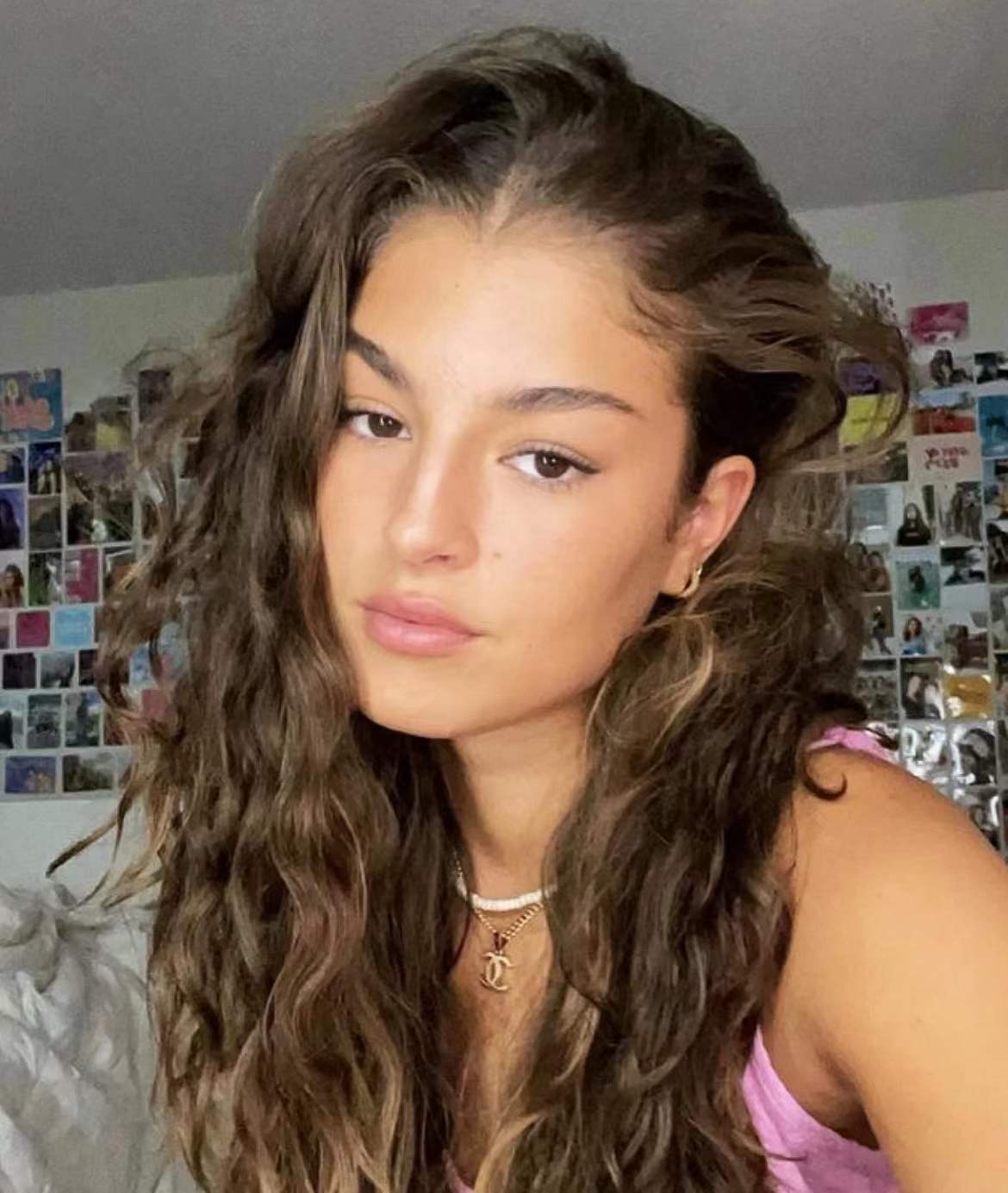 五款满头烫大卷发型图