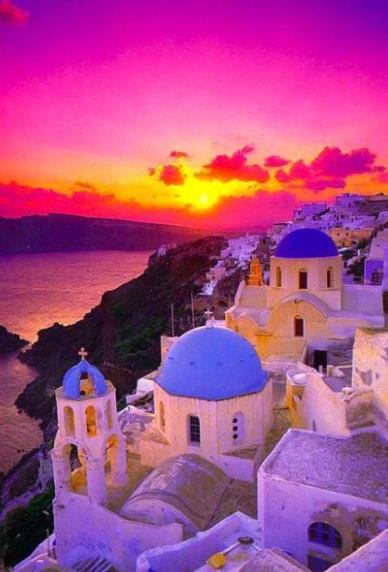 爱琴海风景图片,希腊爱琴海唯美图片