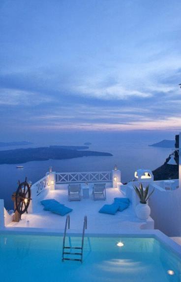 爱琴海风景图片,希腊爱琴海唯美图片