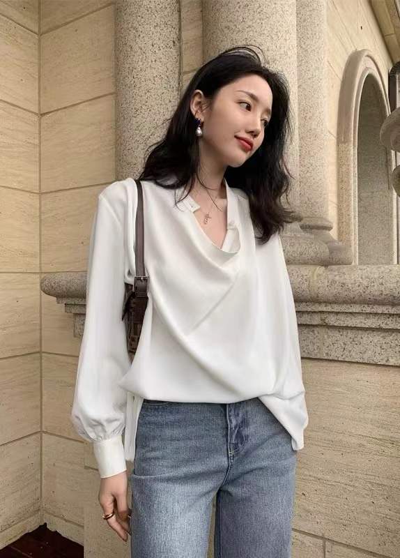 白衬衣搭配图片00